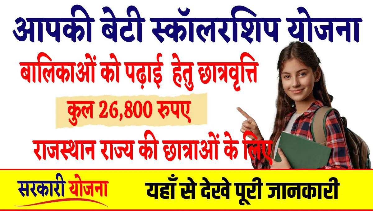 Aapki Beti Scholarship Yojana