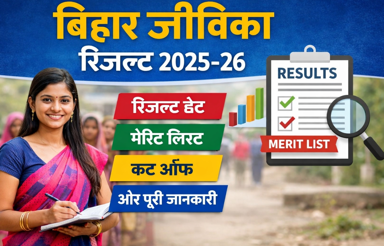 Bihar Jeevika Result 2025-26
