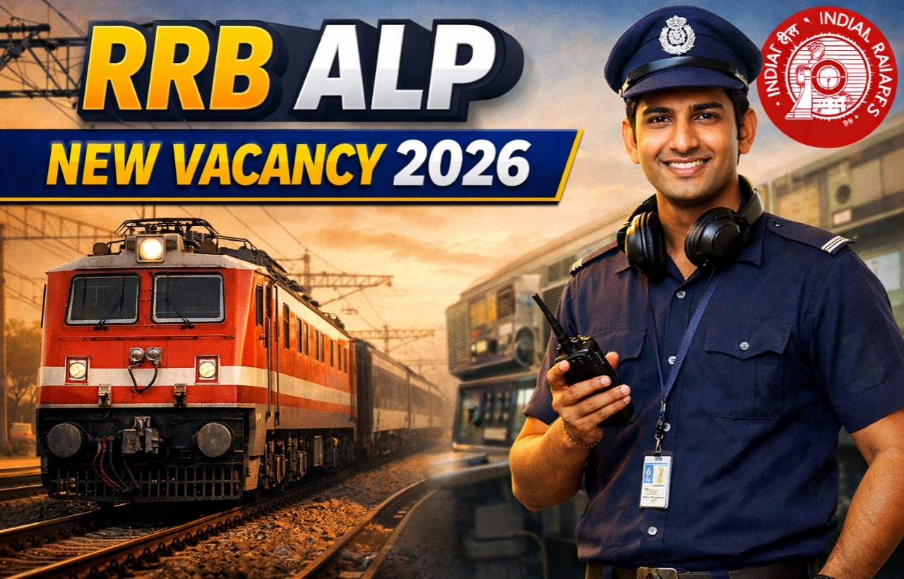 RRB ALP New Vacancy 2026