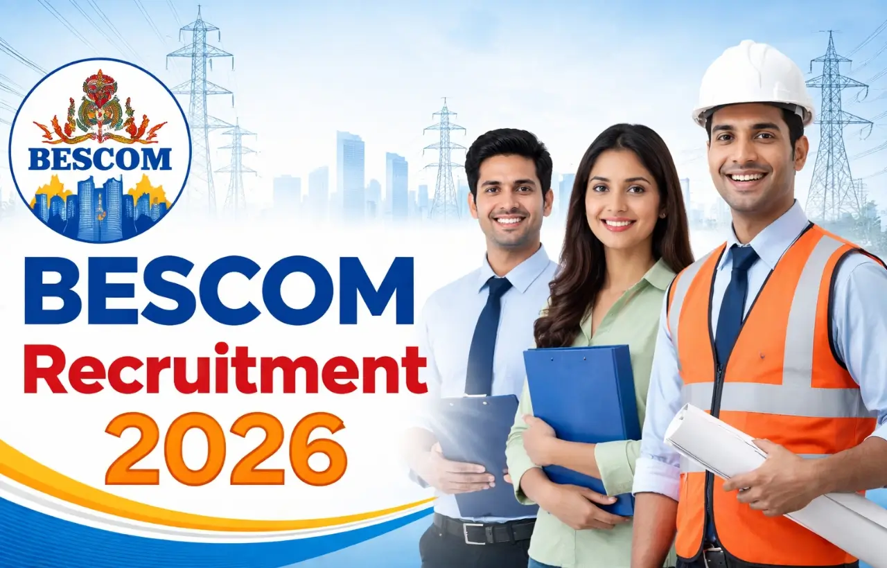 BESCOM Recruitment 2026 Apply Online