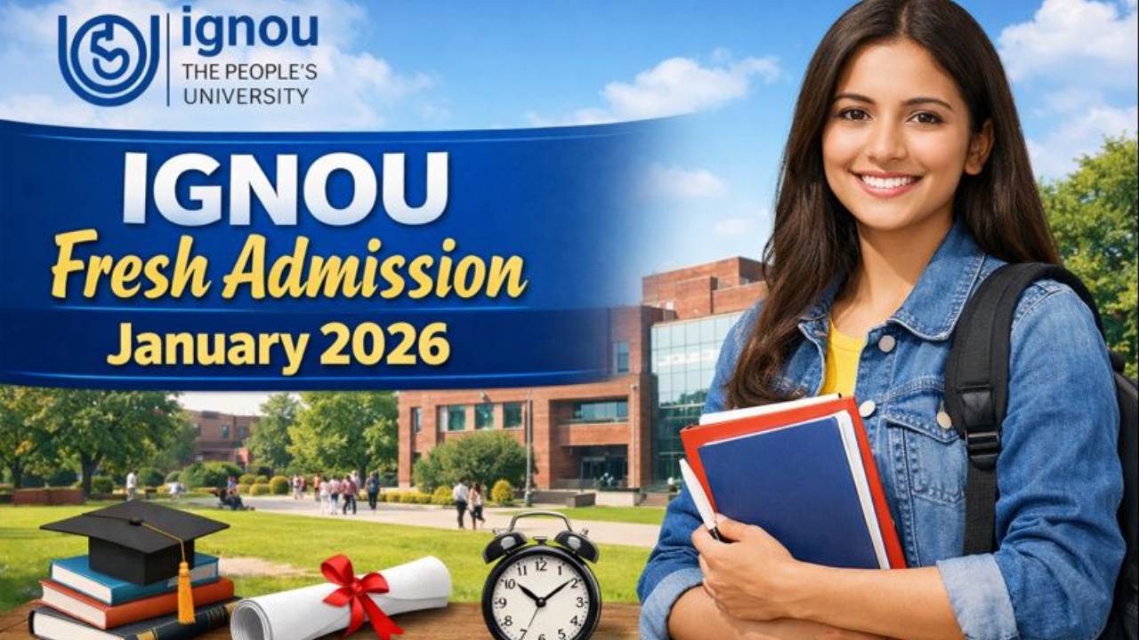 IGNOU Fresh Admission January