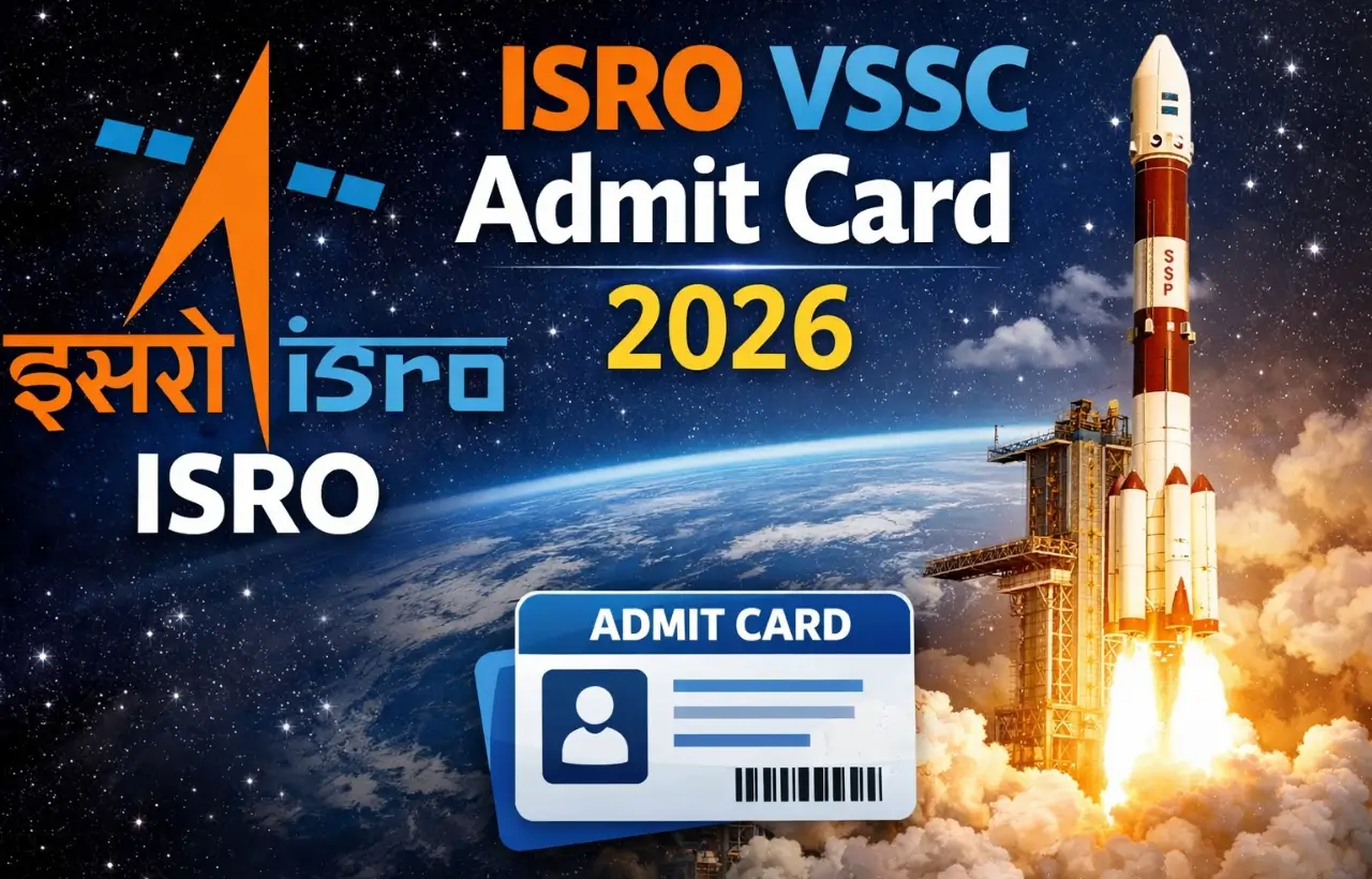 ISRO VSSC Admit Card