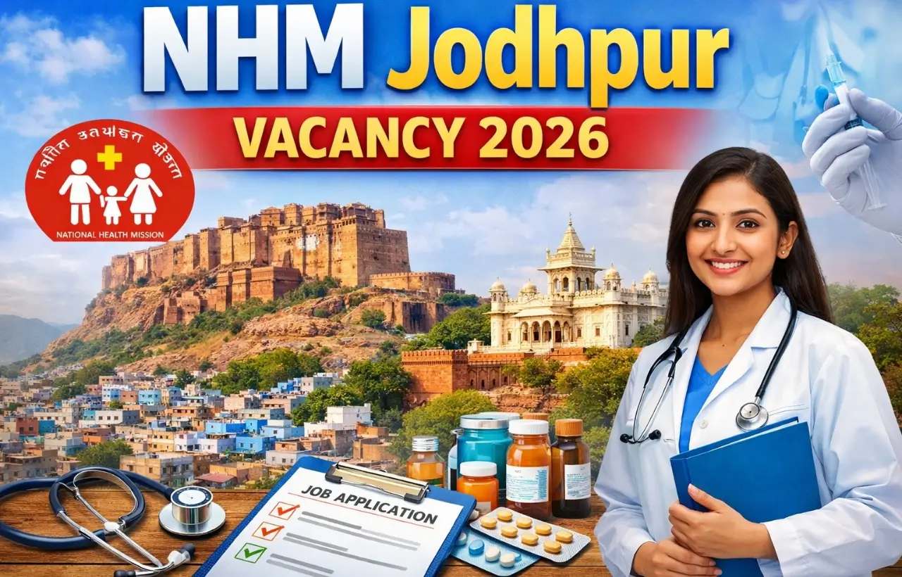NHM Jodhpur Vacancy