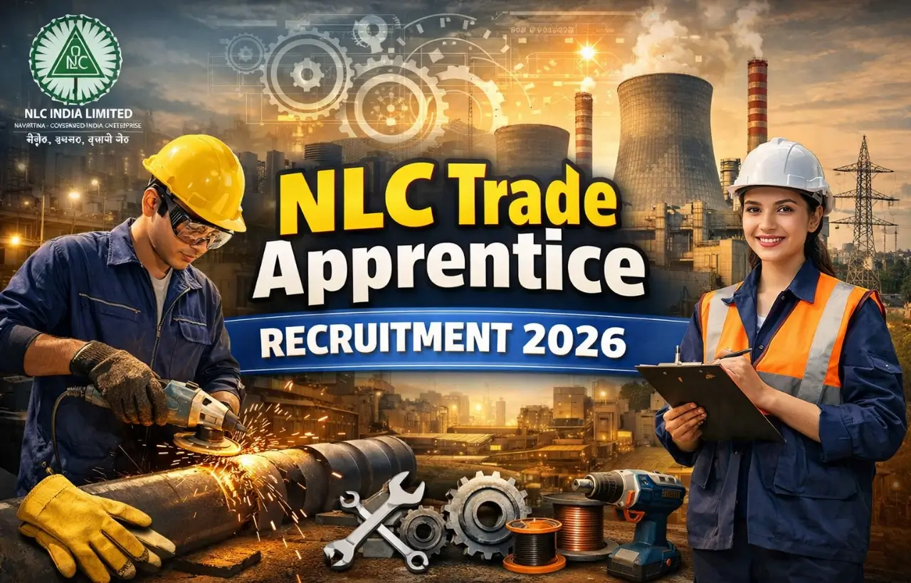 NLC Trade Apprentice Recruitment