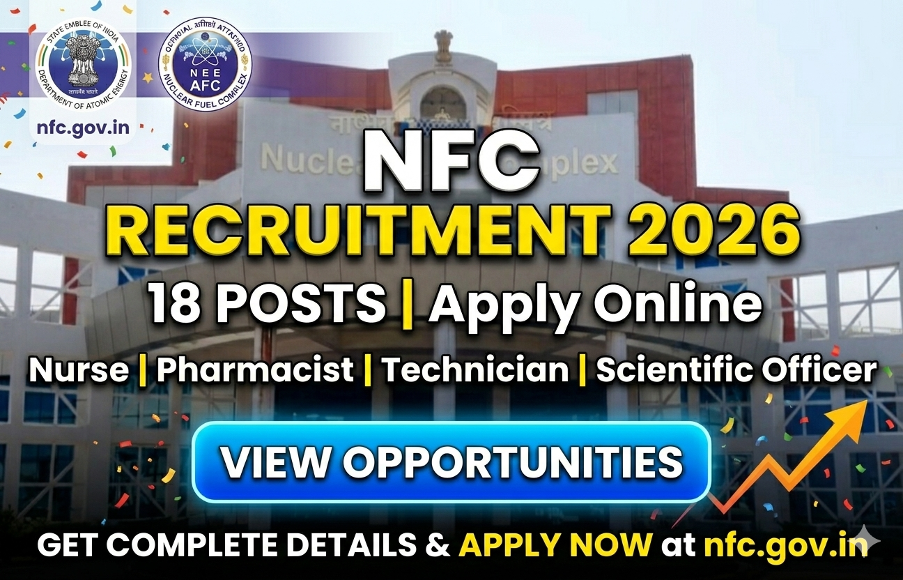 NFC Recruitment 2026